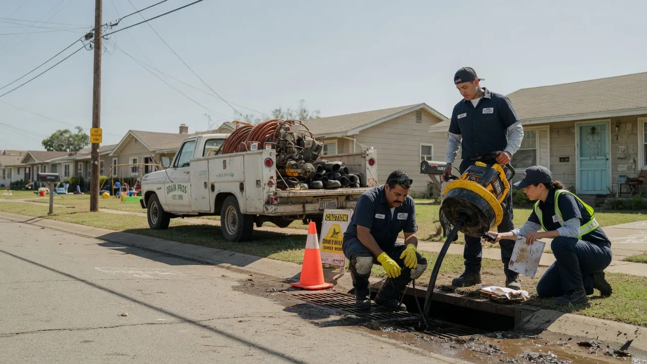 Drain Cleaning in Lamont, WA near me